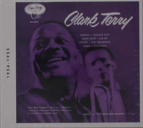 Clark Terry (1920-2015): Clark Terry 1954 - 1955, CD