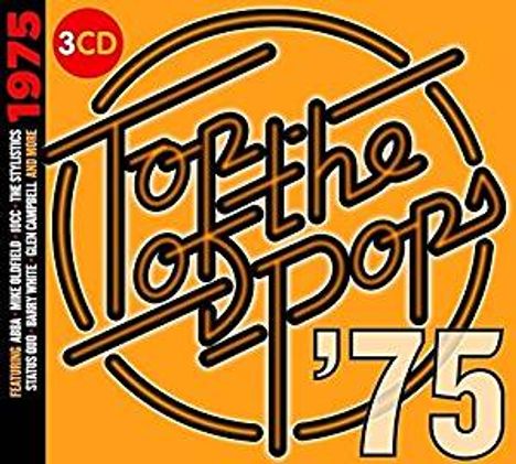 Top Of The Pops 1975, 3 CDs