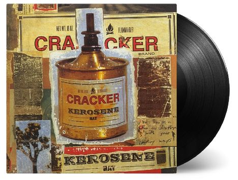 Cracker: Kerosene Hat (180g) (25th Anniversary Edition), 2 LPs