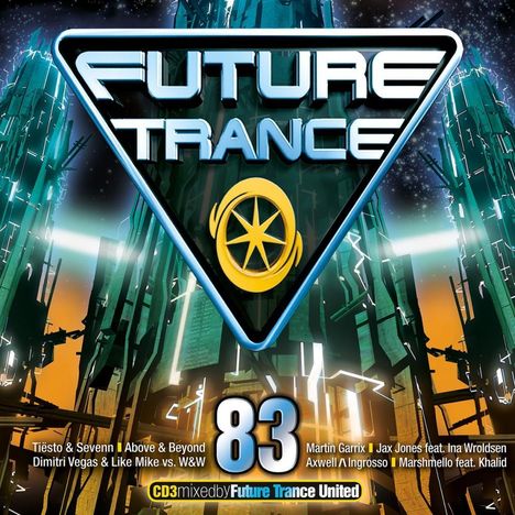 Future Trance 83, 3 CDs
