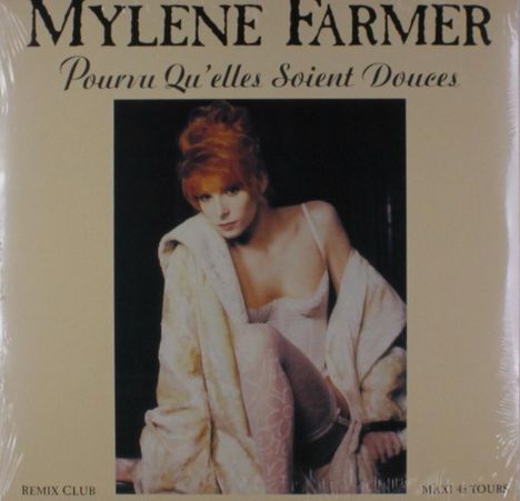 Mylène Farmer: Pourvu Qu'elles Soient Douces, LP