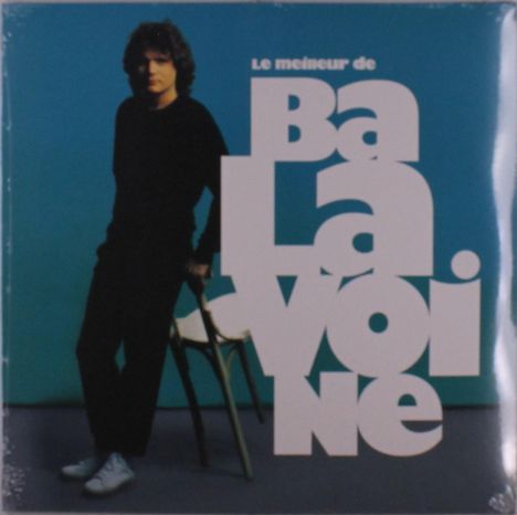 Daniel Balavoine: Le Meilleur De Daniel Balavoine, 2 LPs