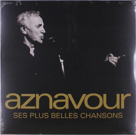 Charles Aznavour (1924-2018): Ses Plus Belles Chansons, LP