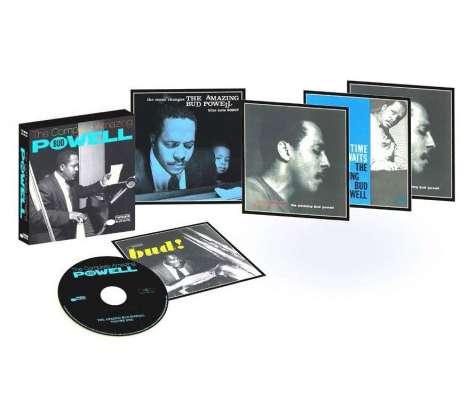 Bud Powell (1924-1966): The Complete Amazing Bud Powell, 5 CDs