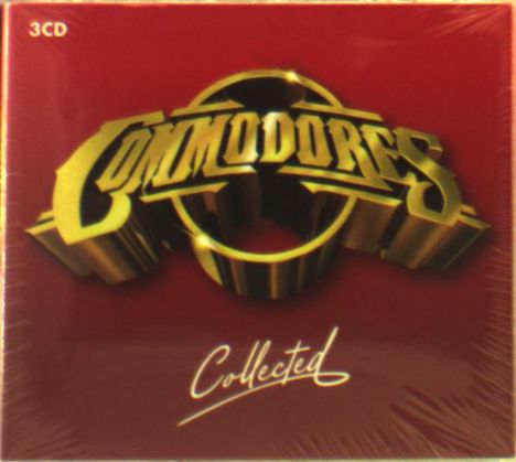 Commodores: Collected, CD