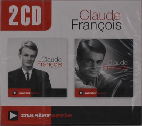 Claude François: Master Série Vol. 1 & Vol. 2, 2 CDs