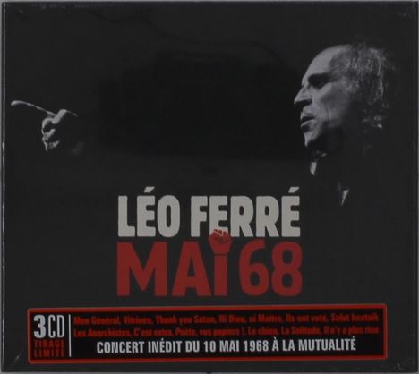 Leo Ferre (1916-1993): Mai 68, 2 CDs