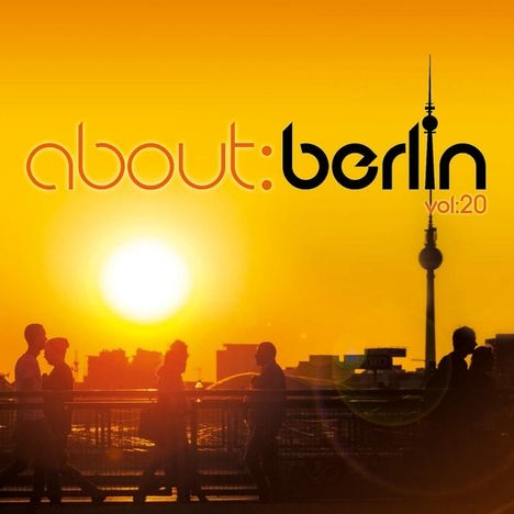 About: Berlin Vol. 20 (Limited-Edition), 4 LPs