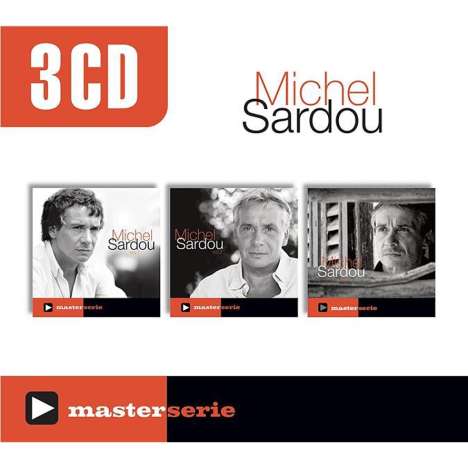 Michel Sardou: Master Serie Vol.1 - 3, 3 CDs