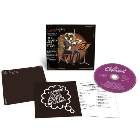 Paul McCartney (geb. 1942): Thrillington (2012 Remaster) (Limited Edition) (SHM-CD), CD