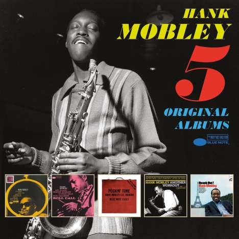 Hank Mobley (1930-1986): 5 Original Albums, 5 CDs