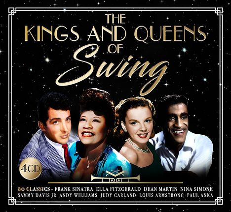 The Kings And Queens Of Swing, 4 CDs