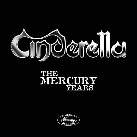 Cinderella: The Mercury Years (Box-Set), 5 CDs