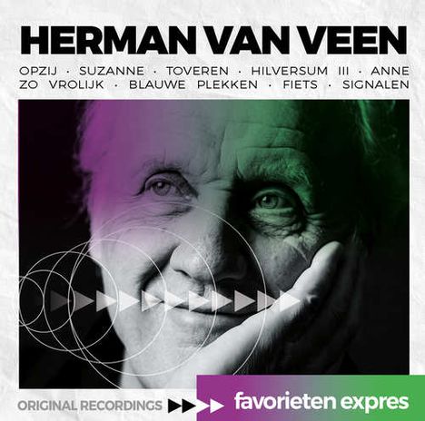 Herman Van Veen: Favorieten Expres, CD