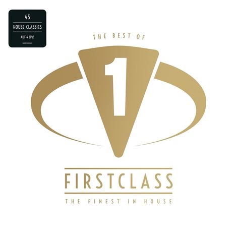 Firstclass - The Finest In House (Best Of), 4 LPs