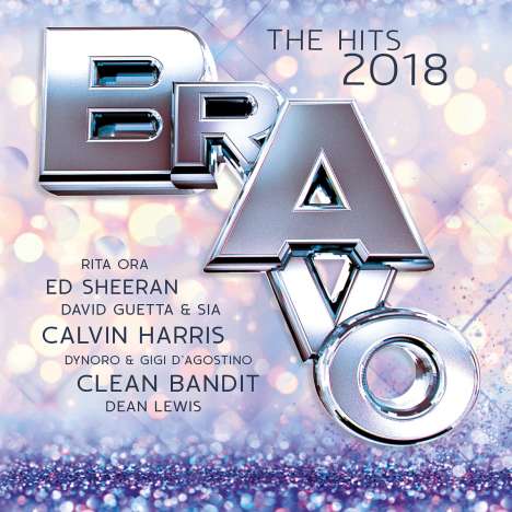 Bravo The Hits 2018, 2 CDs