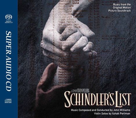 Filmmusik: Schindler's List - O.S.T. (Limited-Edition), Super Audio CD