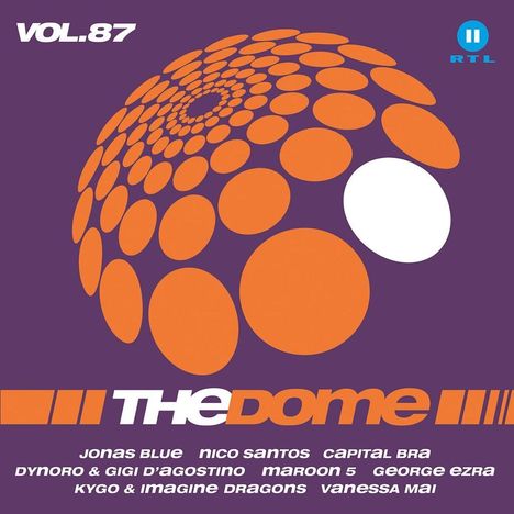 The Dome Vol. 87, 2 CDs