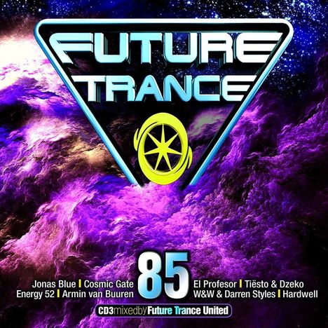 Future Trance 85, 3 CDs
