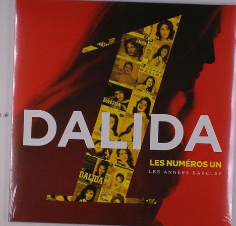 Dalida: Les Numeros Un: Les Annees Barclay, LP