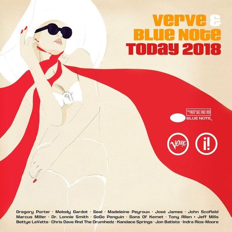 Verve &amp; Blue Note Today 2018, CD
