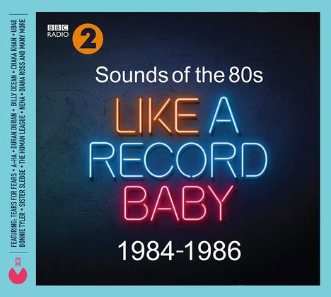 BBC Radio 2: Sounds Of The 80s - Like A Record Baby, 3 CDs