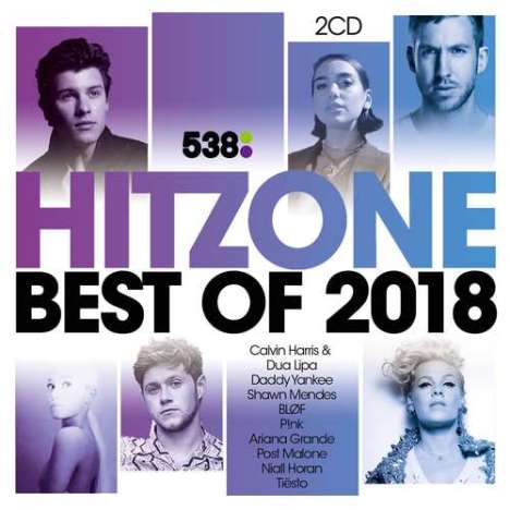 Hitzone: Best Of 2018, 2 CDs