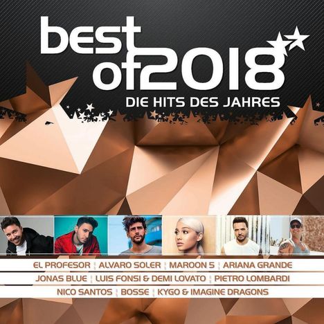 Best Of 2018: Die Hits des Jahres, 2 CDs