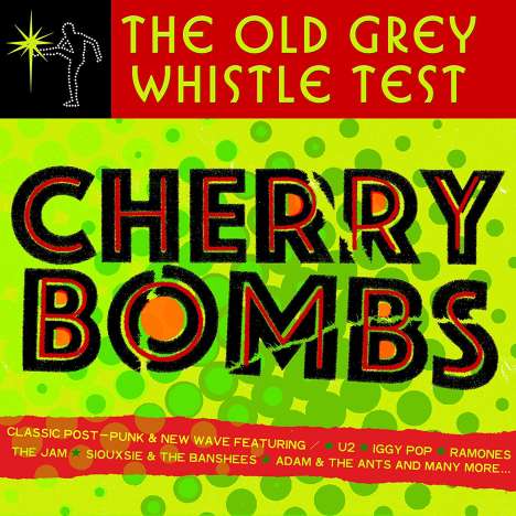 Old Grey Whistle Test: Cherry Bombs, 3 CDs