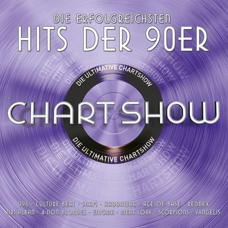 UCS - Die erfolgreichsten Hits der 90er, 2 CDs