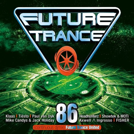 Future Trance 86, 3 CDs