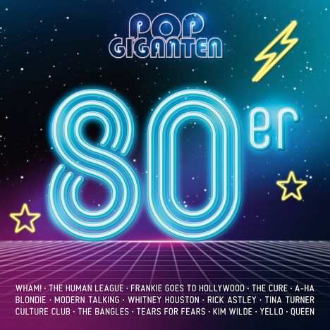 Pop Giganten: 80er, 2 CDs