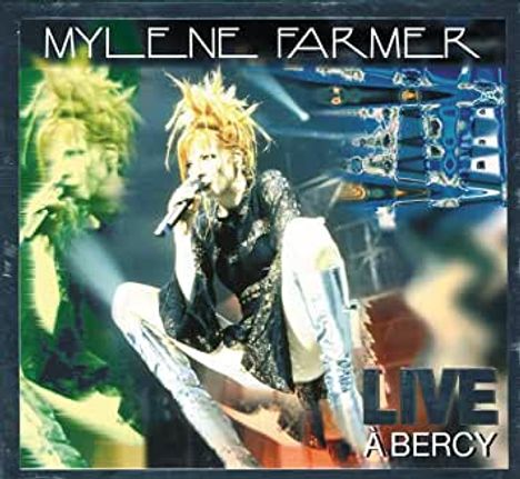Mylène Farmer: Live A Bercy, 3 LPs
