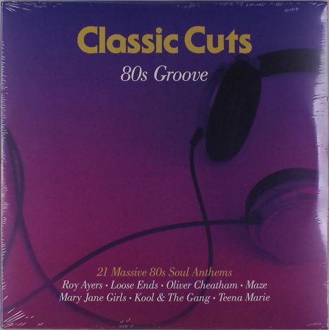 Classic Cuts - 80s Groove, 2 LPs