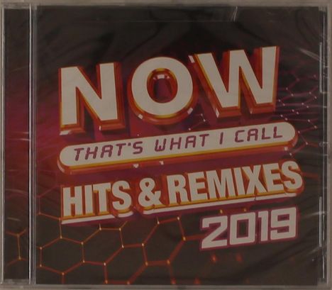Now That's What I Call Hits & Remixes 2019, CD
