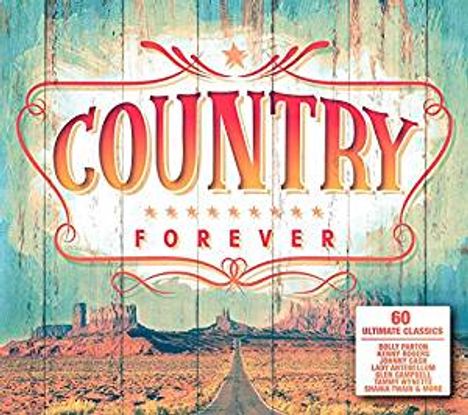 Country Forever (60 Ultimate Classics), 3 CDs