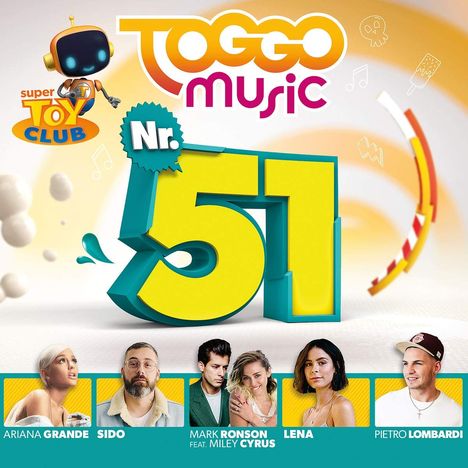 Toggo Music 51, CD