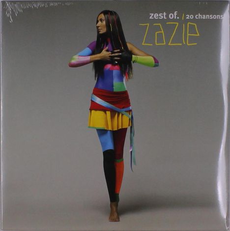 Zazie: Zest Of Zazie, 2 LPs
