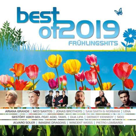 Best Of 2019 - Frühlingshits, 2 CDs