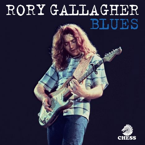 Rory Gallagher: Blues, CD