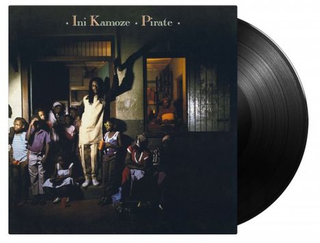 Ini Kamoze: Pirate (180g), LP