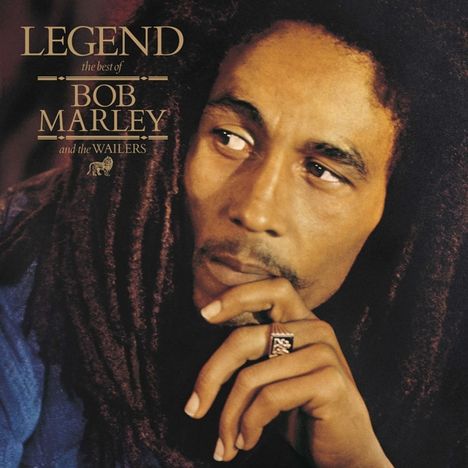 Bob Marley: Legend (35th Anniversary) (180g) (Limited Edition), 2 LPs