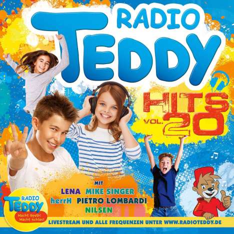 Radio Teddy Hits Vol. 20, CD