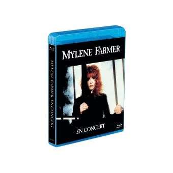 Mylène Farmer: En Concert, Blu-ray Disc