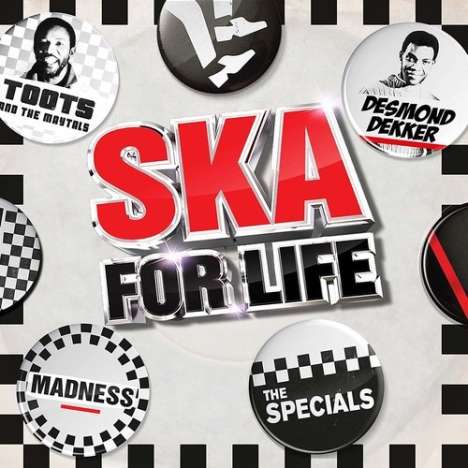 Ska For Life, 3 CDs