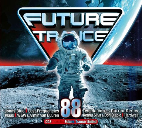 Future Trance 88, 3 CDs