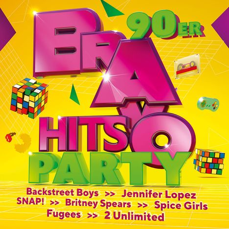 Bravo Hits Party - 90er, 3 CDs