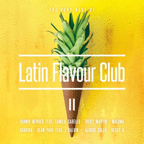 Latin Flavour Club: The Very Best Of II, 2 CDs