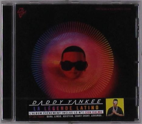 Daddy Yankee: Con Calma &amp; Mis Grandes Exitos, CD