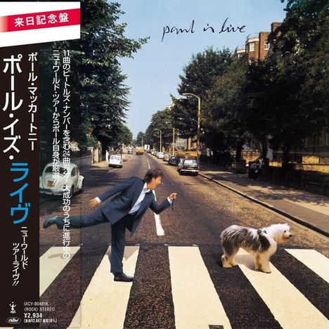 Paul McCartney (geb. 1942): Paul Is Live, CD